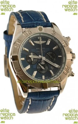 Breitling 1884 Chronometre Japanese Replica Watch in Blue