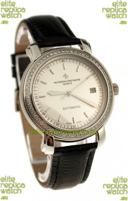 Vacheron Constantin Geneve Japanese Replica Watch in Stick Hour Markers