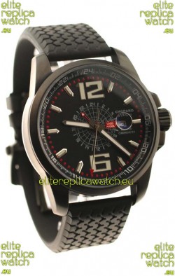 Chopard 1000 Miglia GT XL GMT Japanese Replica PVD Watch