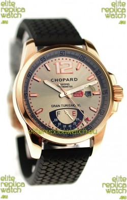 Chopard Mille Miglia Power Control Gold Watch