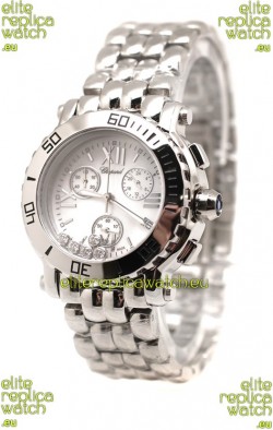 Chopard Happy Sport Swiss Ladies Steel Watch