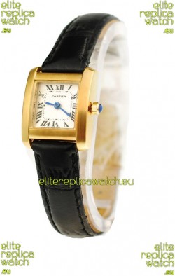 Cartier Tank Ladies Japanese Replica Watch