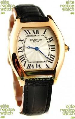 Cartier Tortue Japanese Ladies Watch