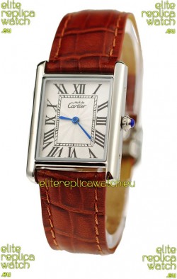Cartier Tank Ladies Japanese Replica Watch