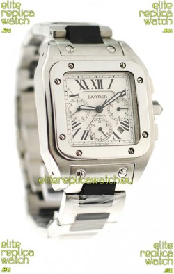 Cartier Santos 100 Japanese Replica Watch