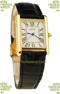 Cartier Tank Ladies Japanese Replica Watch