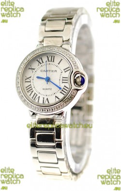 Ballon Bleu De Cartier Japanese Ladies Replica Watch