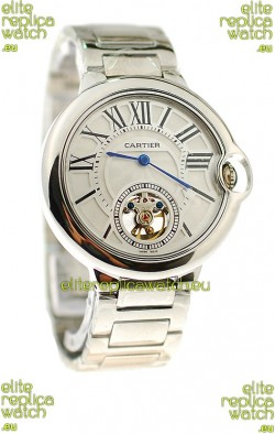 Ballon Bleu De Cartier flying Tourbillon Japanese Replica Watch