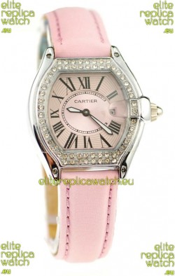 Cartier Roadster Ladies Japanese Replica Watch