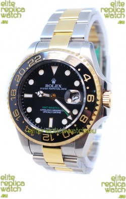Rolex GMT Masters II 2011 Edition Japanese Replica Two Tone Watch
