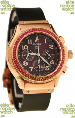Hublot MDM Chronograph Swiss Replica Watch