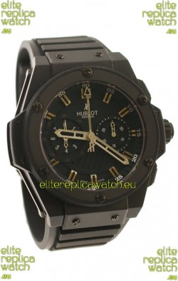 Hublot Big Bang King Power All Black Swiss Watch Ceramic Case
