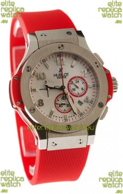 Hublot Big Bang Red Band Swiss Replica Watch