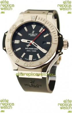 Hublot Big Bang King Swiss Replica Watch in Palladium Bezel