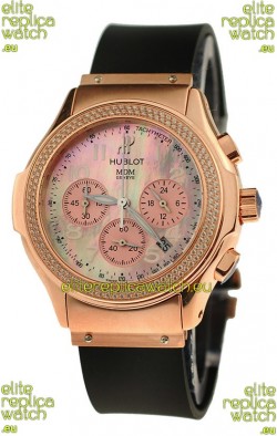 Hublot MDM Chronograph Swiss Replica Watch