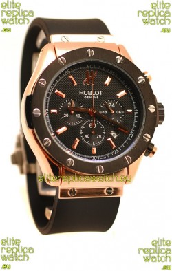 Hublot MDM Chronograph Japanese Replica Watch