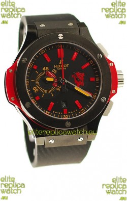 Hublot Big Bang Red Devil Swiss Watch in Ceramic Case