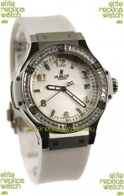 Hublot Big Bang White Jewelry Swiss Replica Watch