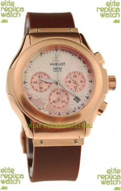 Hublot MDM Chronograph Swiss Replica Watch