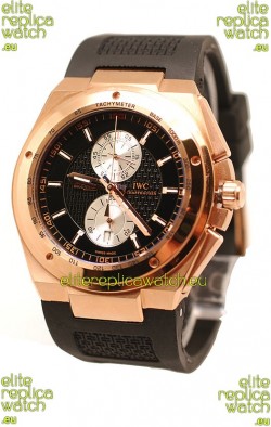 IWC Ingenieur Chronograph Japanese Gold Watch