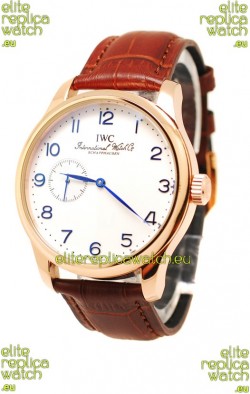IWC Portugese Automatic Gold Replica Watch