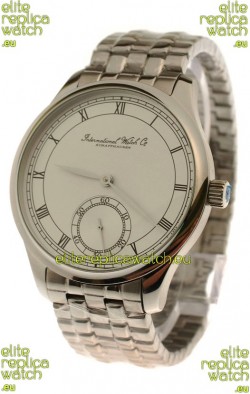 IWC Portugese Automatic Japanese Replica Watch in White Dial