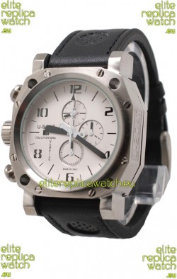U-Boat Thousand of Feet Japanese Replica Watch in White Dial