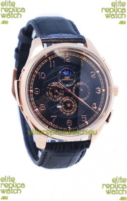 IWC Da Vinci Perpetual Calendar Chronograph Japanese Watch