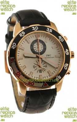IWC Aquatimer Chronograph Japanese Watch