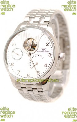 IWC Portuguese Tourbillon Mystere Replica Watch