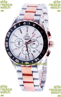 Omega Seamaster Aqua Terra GMT