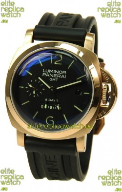 Panerai Luminor GMT 8 Days Swiss Replica Watch