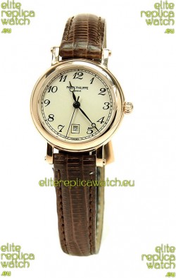 Patek Philippe Swiss Ladies Gold Watch