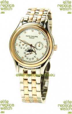 Patek Philippe Grand Complications Japanese Replica Gold Watch