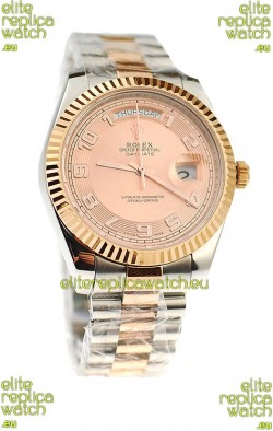 Rolex Day Date Two Tone Japanese Replica Watch