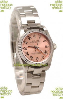 Rolex Oyster Perpetual Japanese Replica Watch - 33MM