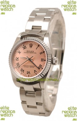 Rolex Oyster Perpetual Japanese Replica Watch - 33MM