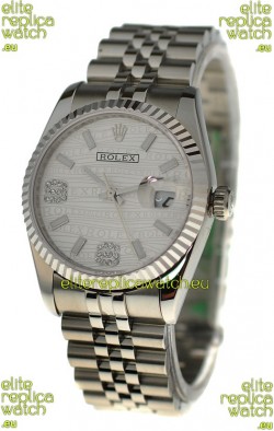 Rolex Datejust Silver Replica Watch