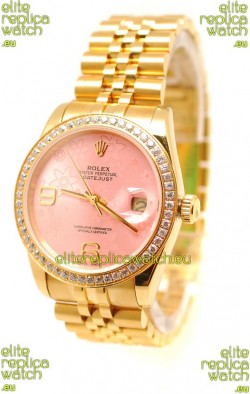 Rolex Datejust Floral Motif 2011 Edition Japanese Replica Watch