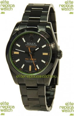 Rolex Milgauss Pro Hunter Edition Japanese Replica Watch