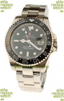 Rolex GMT Masters II Swiss Replica Watch in Ceramic Bezel