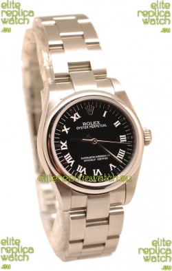 Rolex Oyster Perpetual Japanese Replica Watch - 33MM