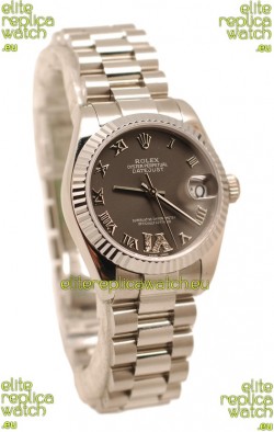 Rolex Oyster Perpetual Datejust Diamonds VI Swiss Replica Watch -36MM