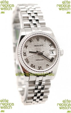 Rolex DateJust Mid-Sized Swiss Replica Watch