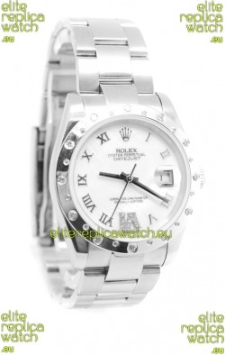 Rolex DateJust Mid-Sized Swiss Replica Watch