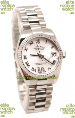 Rolex Oyster Perpetual Datejust Diamonds VI Swiss Replica Watch -36MM