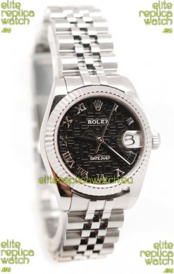 Rolex DateJust Mid-Sized Swiss Replica Watch