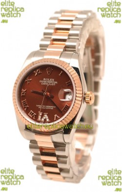 Rolex Datejust Diamond VI Japanese Replica Watch - 36MM