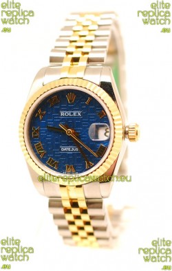 Rolex DateJust Mid-Sized Two Tone Japanese Replica Watch