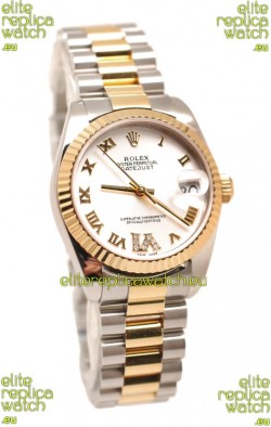 Rolex Oyster Perpetual Datejust Diamonds VI Swiss Replica Watch -36MM